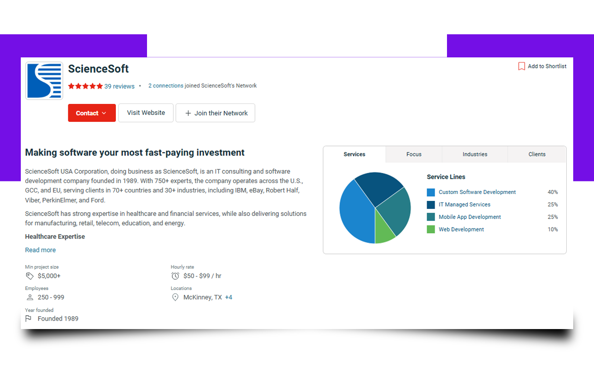 ScienceSoft ScienceSoft