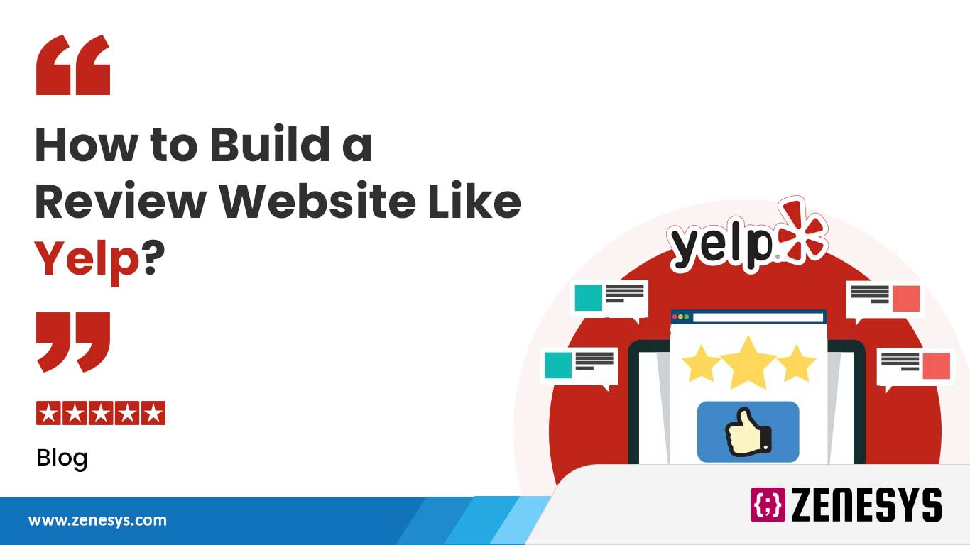 how to create a review website like yelp