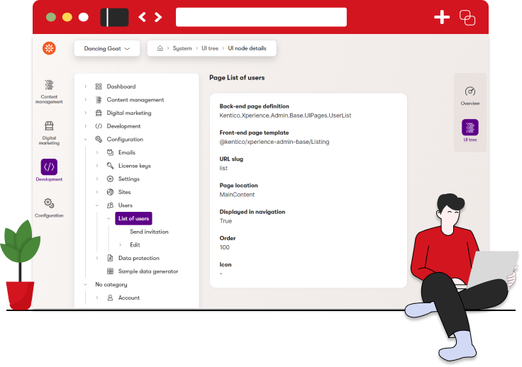 Kentico Xperience 13 Development & Implementation services
