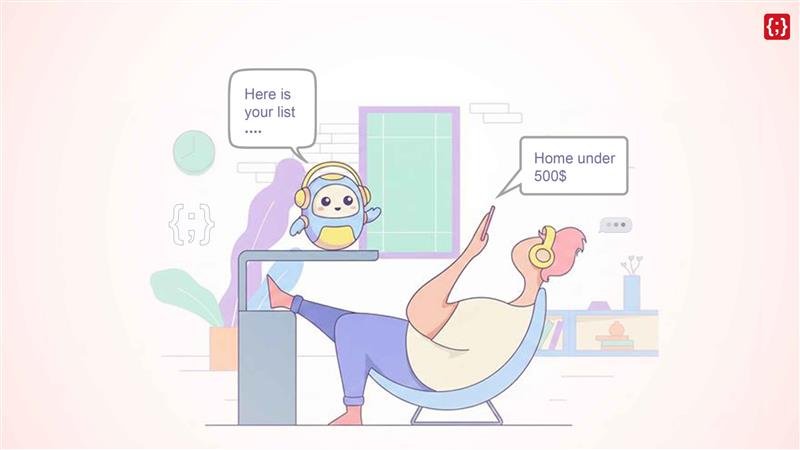 AI Chatbot for Real Estate Website