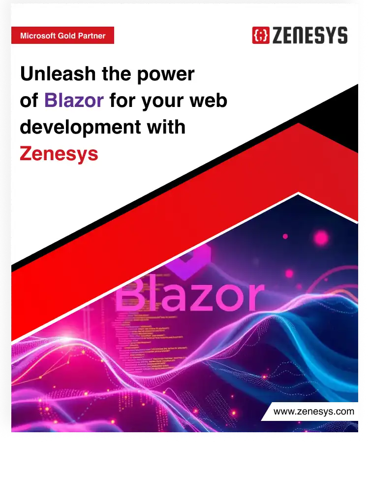 <p>Blazor Development Services</p>