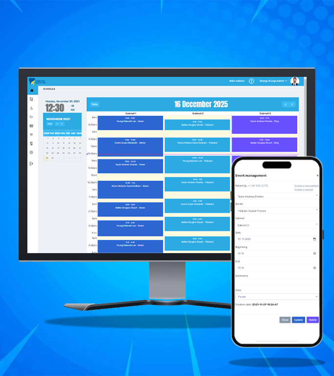 Dental clinic patient Management Platform.png