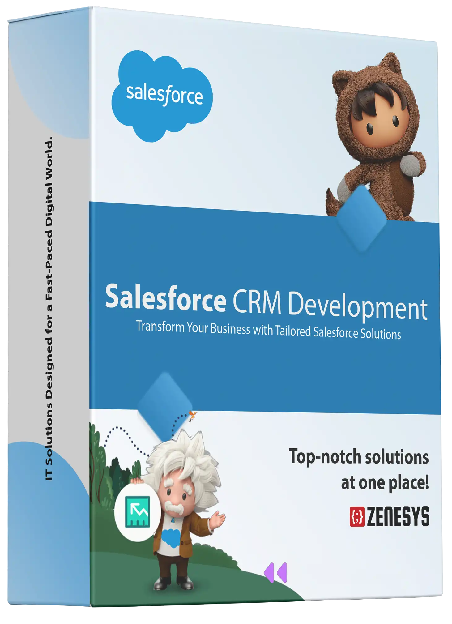 <p>Salesforce CRM&nbsp;</p>