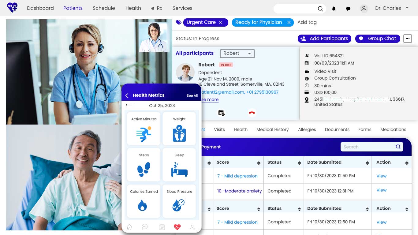 AI and Cloud Powered Telehealth Platform for NH Hospital AI and Cloud Powered Telehealth Platform for NH Hospital