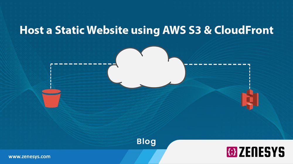 HOW TO SET UP A STATIC WEBSITE USING S3 BUCKET & CLOUDFRONT DISTRIBUTION