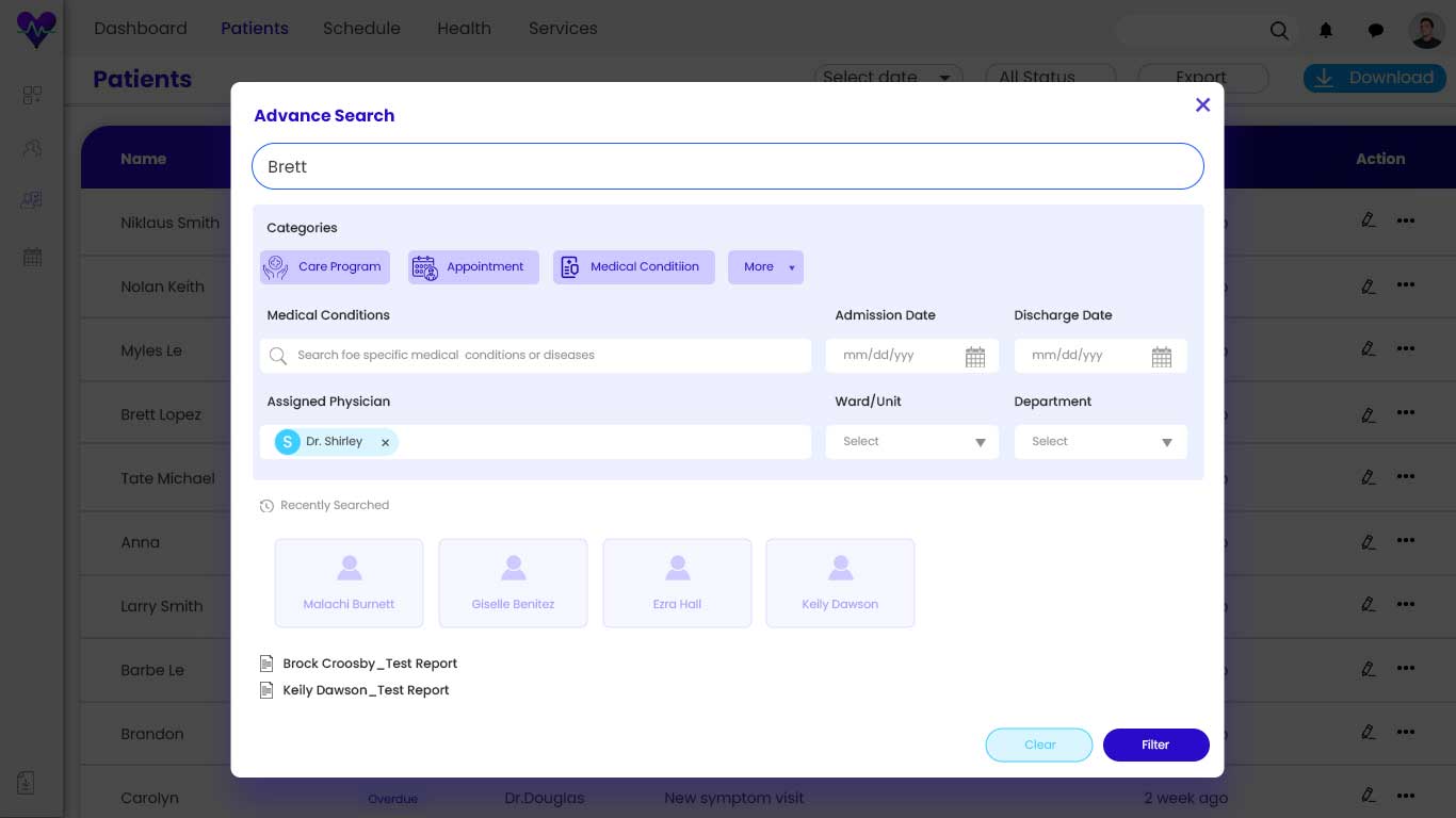 Healthcare virtual assistant AI-Powered-Virtual application for healthcare