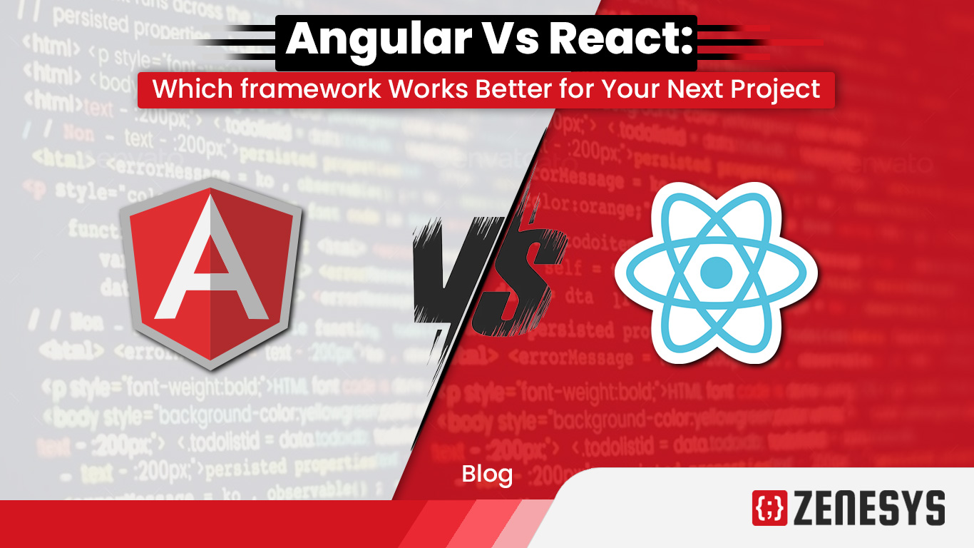Angular Vs React