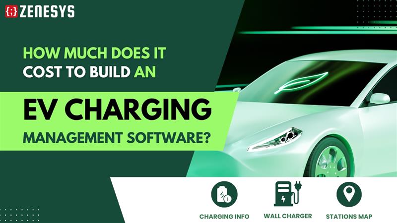 EV charging software development cost