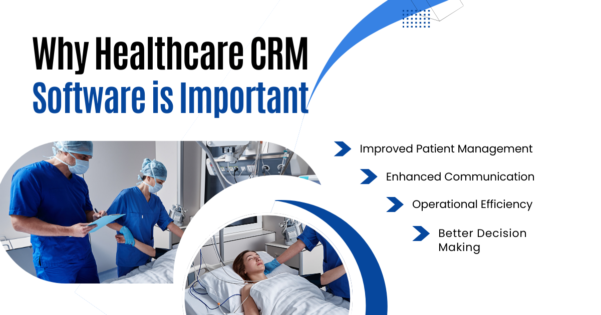 Why Healthcare CRM Software is Important