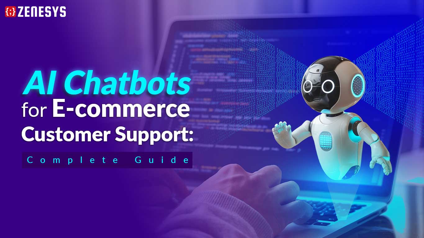 AI chatbot for ecommerce website support