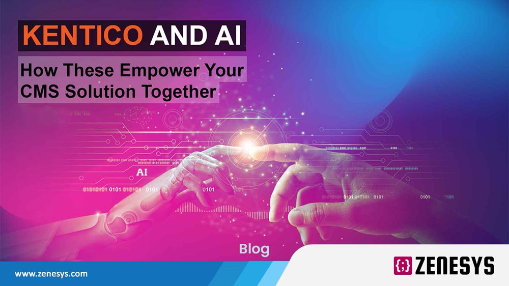 KENTICO AND AI