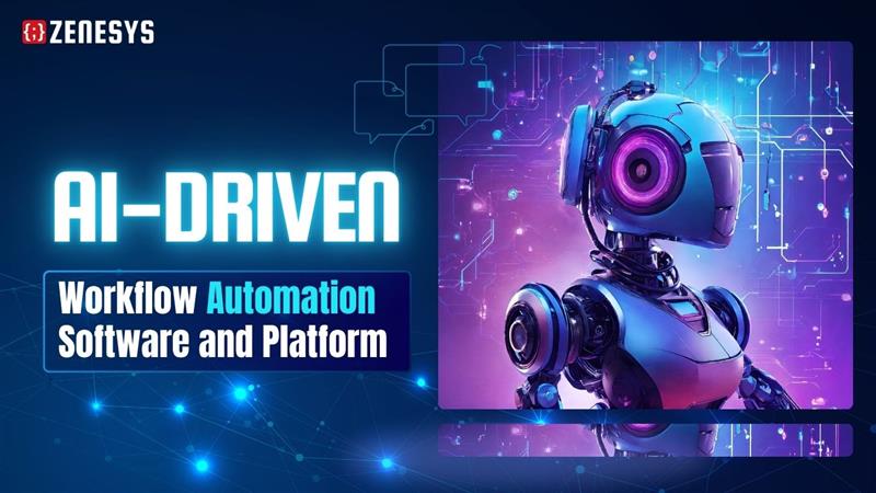 AI Driven Workflow Automation Software
