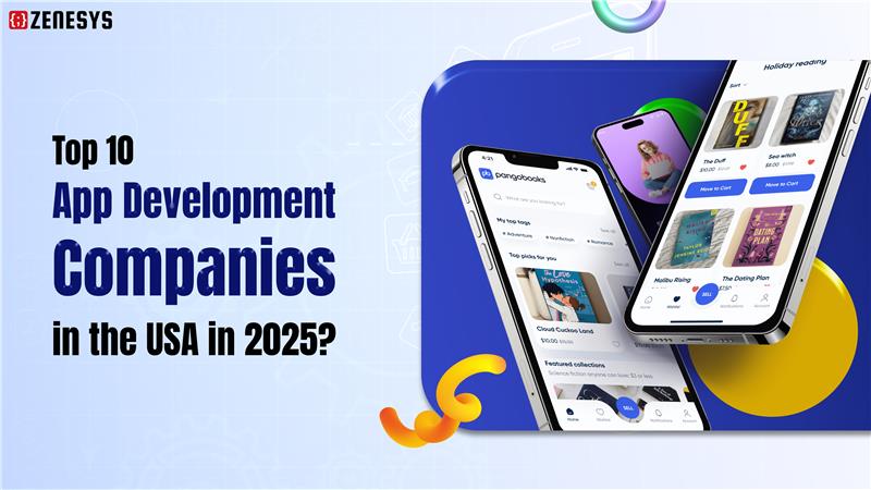 Top 10 app development companies USA list