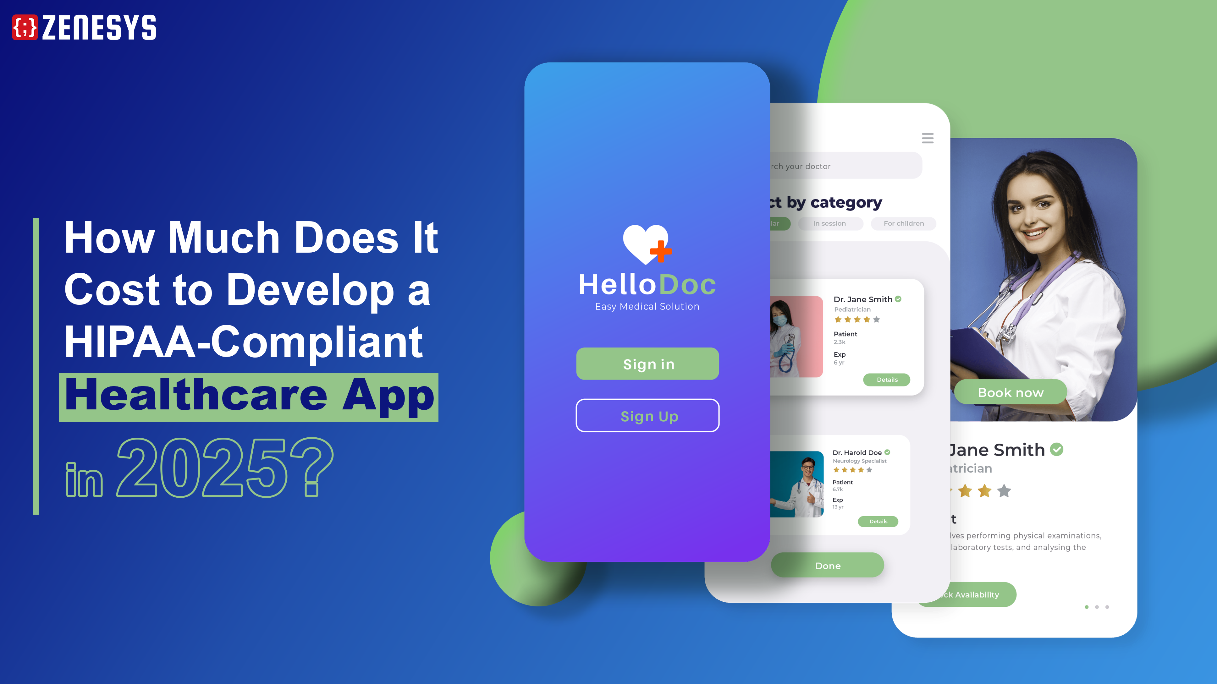 cost of develop a healthcare app