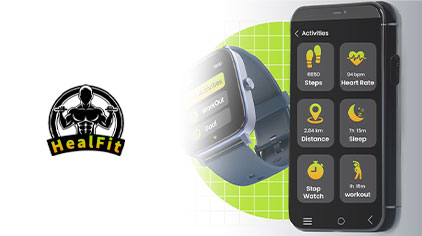 Heal Fit fitness Tracking App