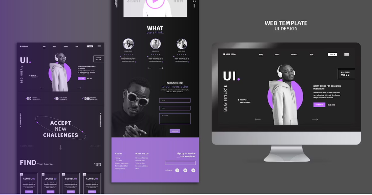 Web Design Trends That Are Totally Stealing the Spotlight